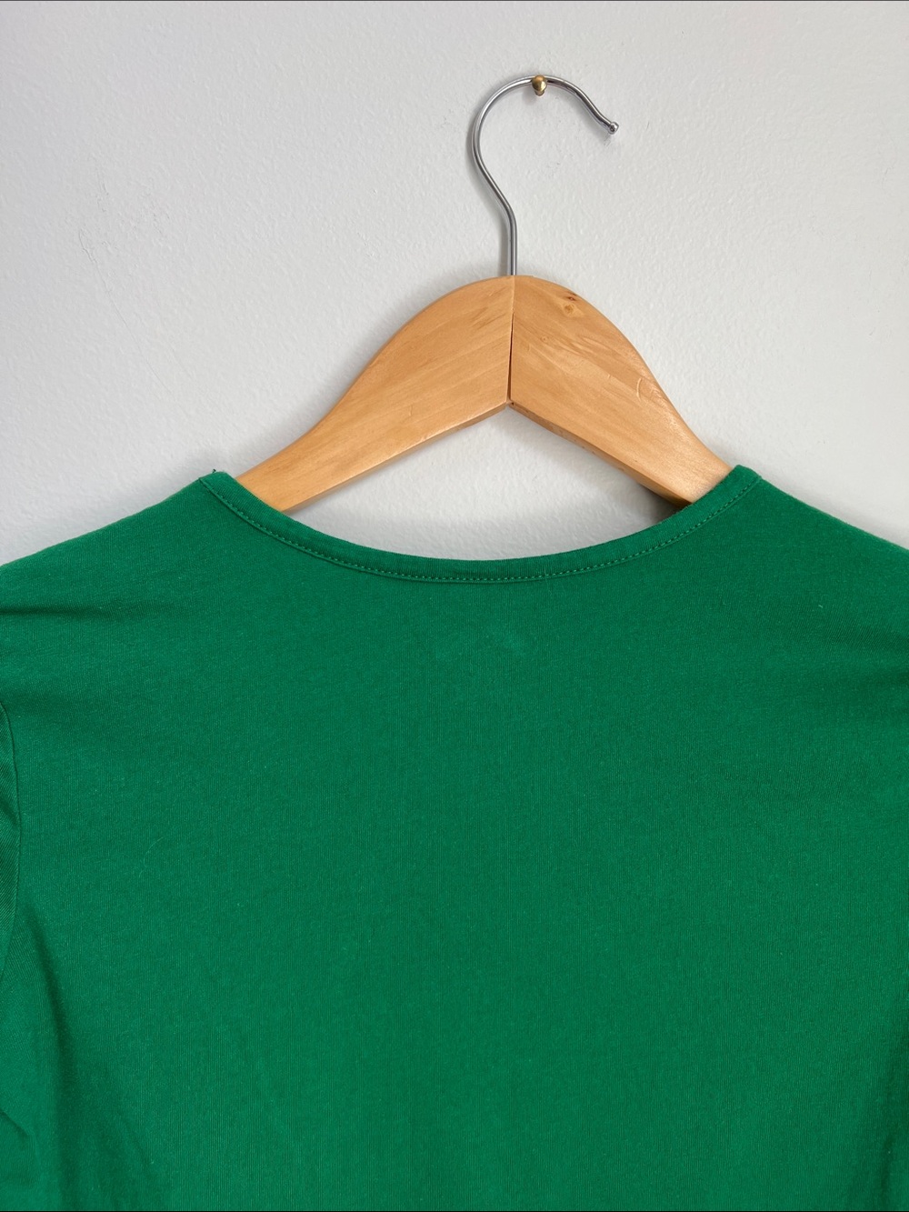 Holiday Time | Green "Santa Squad" Kids Long Sleeve Tee Size XL (14-16) - Picture 11 of 17